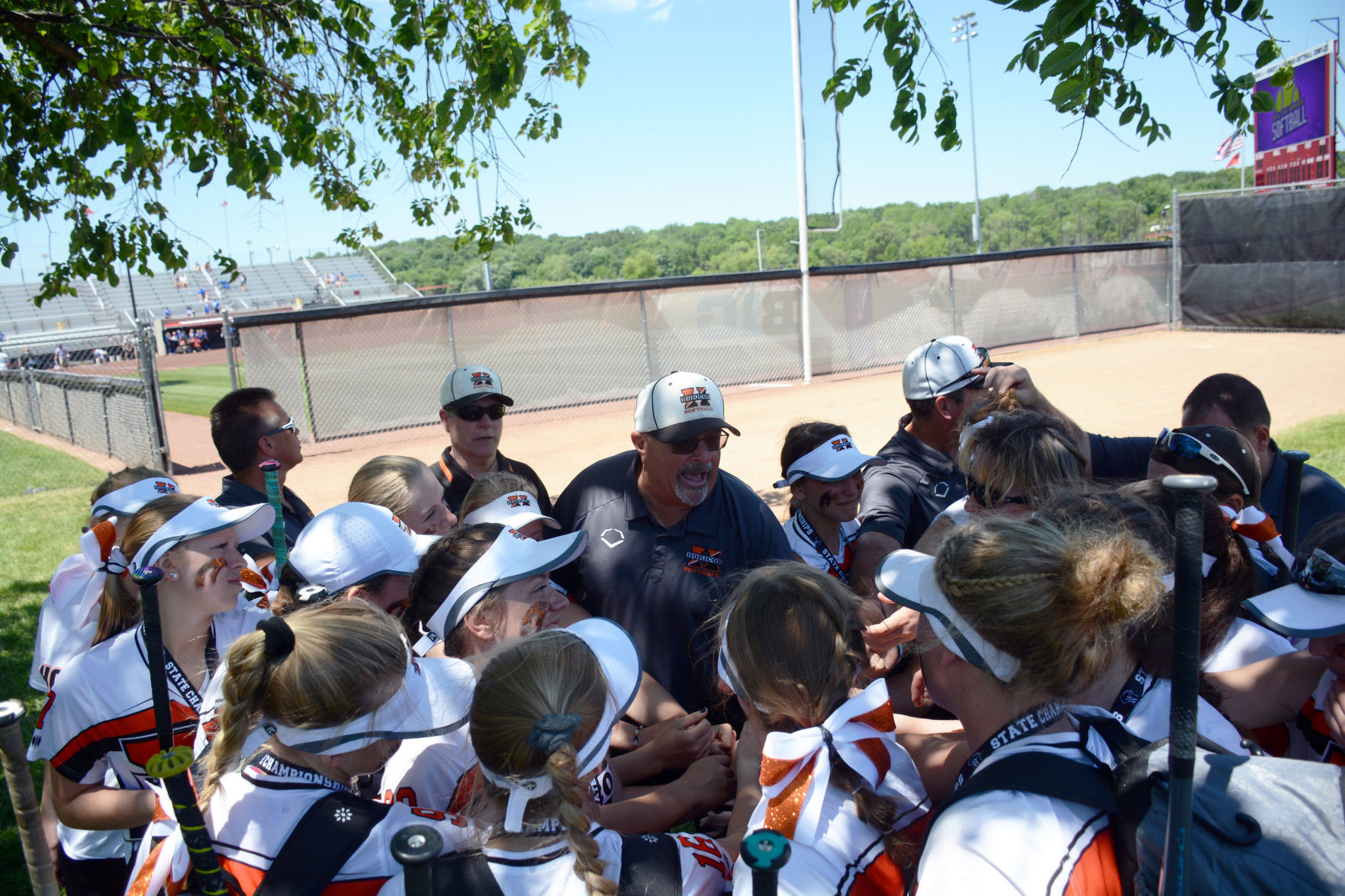 Horicon huddle